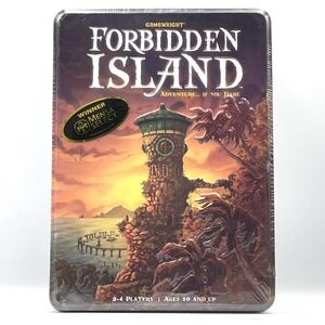 Forbidden Island: Adventure If You Dare Gamewright Mensa Select NEW Sealed 2010